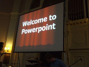 PowerPoint Can Help You Be Funny